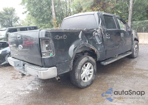 2004 Ford F-150 Fx4/Lariat/Xlt z USA, uszkodzony, nr VIN 1FTPW14504KB48507